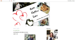 Desktop Screenshot of oatscoffeelove.blogspot.com