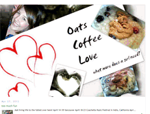 Tablet Screenshot of oatscoffeelove.blogspot.com