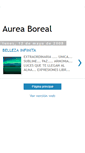 Mobile Screenshot of borealaurea1.blogspot.com