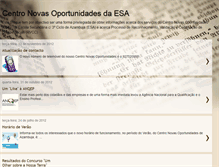 Tablet Screenshot of cno-esa.blogspot.com