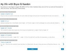 Tablet Screenshot of mylifewithbryce.blogspot.com