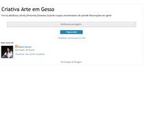 Tablet Screenshot of criativa-gesso.blogspot.com