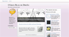 Desktop Screenshot of cgsign.blogspot.com