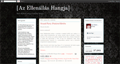 Desktop Screenshot of ellenallashangja.blogspot.com