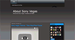 Desktop Screenshot of aboutsonyvegas.blogspot.com