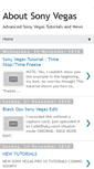 Mobile Screenshot of aboutsonyvegas.blogspot.com