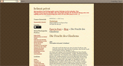 Desktop Screenshot of helmutprivat.blogspot.com