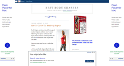 Desktop Screenshot of bestbodyshapers.blogspot.com