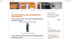 Desktop Screenshot of heaters-review.blogspot.com