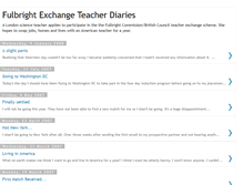 Tablet Screenshot of missexchangeteacher.blogspot.com