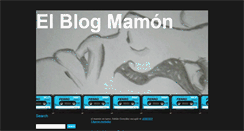 Desktop Screenshot of blogmamonsisimo.blogspot.com