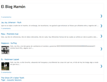 Tablet Screenshot of blogmamonsisimo.blogspot.com