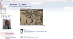 Desktop Screenshot of laarquitectura.blogspot.com
