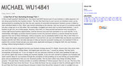 Desktop Screenshot of michaelwu31814.blogspot.com