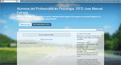 Desktop Screenshot of profesanz.blogspot.com