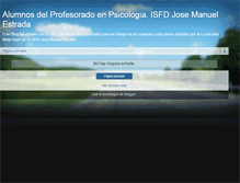 Tablet Screenshot of profesanz.blogspot.com