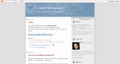 Desktop Screenshot of lesterfibla.blogspot.com