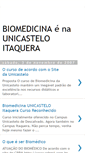 Mobile Screenshot of biomedicinaunicasteloitaquera.blogspot.com