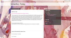 Desktop Screenshot of chicomidwifery.blogspot.com