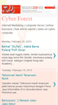 Mobile Screenshot of cyberforest.blogspot.com