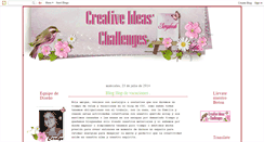 Desktop Screenshot of creativeideas01.blogspot.com