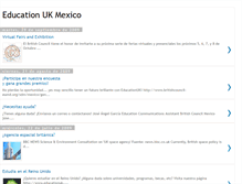 Tablet Screenshot of educationukmexico.blogspot.com