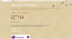 Desktop Screenshot of dorcasepriscilas.blogspot.com