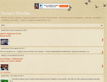 Tablet Screenshot of dorcasepriscilas.blogspot.com