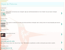 Tablet Screenshot of diquedepalavras.blogspot.com