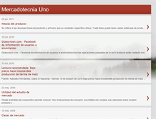 Tablet Screenshot of mercadotecniaiuta.blogspot.com