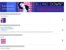Tablet Screenshot of fallingdownmovie.blogspot.com