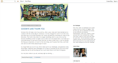 Desktop Screenshot of bigartadventure.blogspot.com