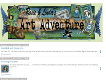 Tablet Screenshot of bigartadventure.blogspot.com