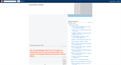 Desktop Screenshot of economic-review.blogspot.com