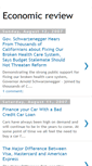 Mobile Screenshot of economic-review.blogspot.com
