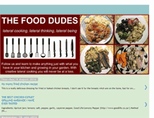 Tablet Screenshot of followmydinnerlastnight.blogspot.com