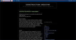 Desktop Screenshot of constructionindustry-tqmcintl.blogspot.com