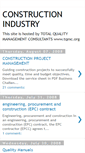 Mobile Screenshot of constructionindustry-tqmcintl.blogspot.com
