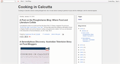 Desktop Screenshot of cookingincalcutta.blogspot.com