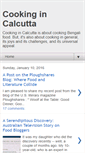 Mobile Screenshot of cookingincalcutta.blogspot.com