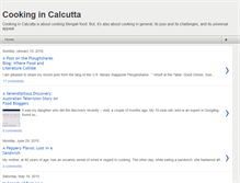 Tablet Screenshot of cookingincalcutta.blogspot.com