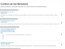 Tablet Screenshot of cumbressb.blogspot.com