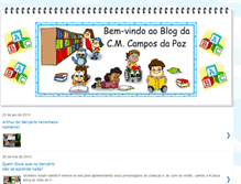 Tablet Screenshot of cmcamposdapaz.blogspot.com