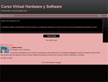 Tablet Screenshot of cursovirtualhardsoft.blogspot.com