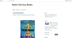 Desktop Screenshot of gloriousbooks.blogspot.com