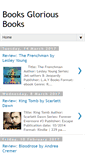 Mobile Screenshot of gloriousbooks.blogspot.com