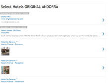 Tablet Screenshot of originaldestinationandorra.blogspot.com