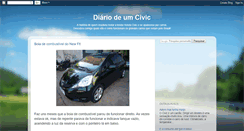 Desktop Screenshot of diariodeumcivic.blogspot.com