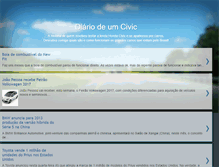 Tablet Screenshot of diariodeumcivic.blogspot.com