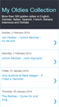 Mobile Screenshot of myoldiescollection.blogspot.com